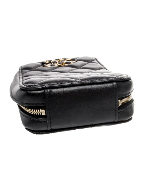 Chanel Quilted Phone Holder w/ Chain