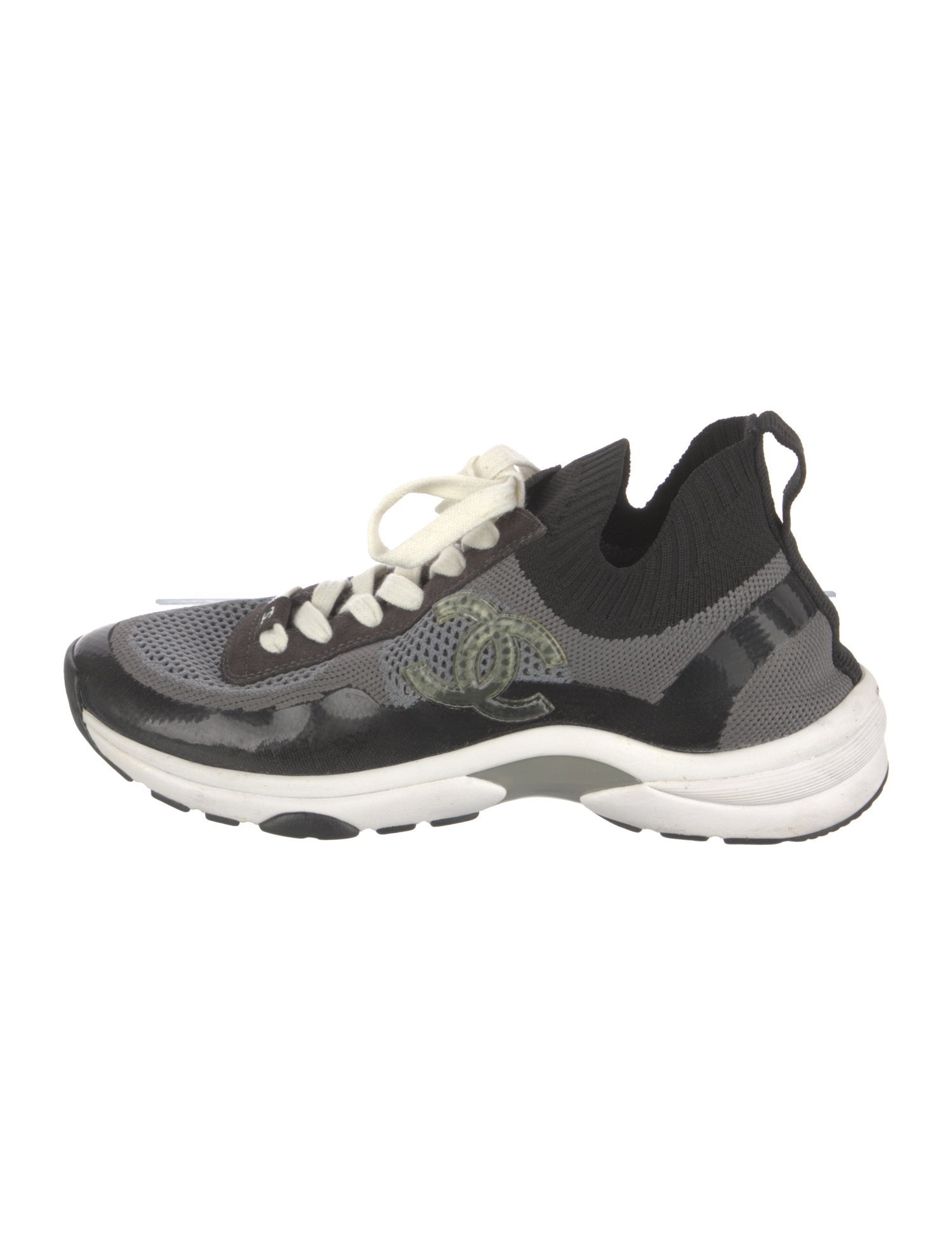 Chanel 2020 Interlocking CC Logo Sneakers