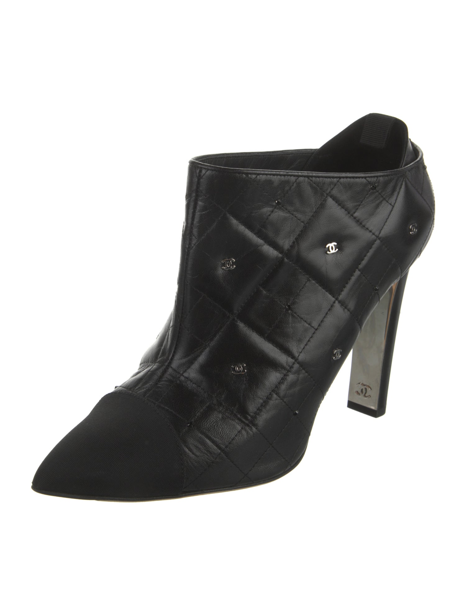 Chanel 2014 Leather Boots