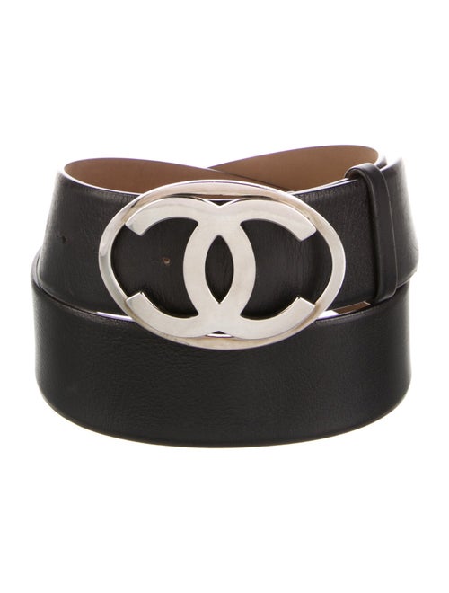Chanel 2000 Interlocking CC Logo Belt