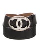 Chanel 2000 Interlocking CC Logo Belt