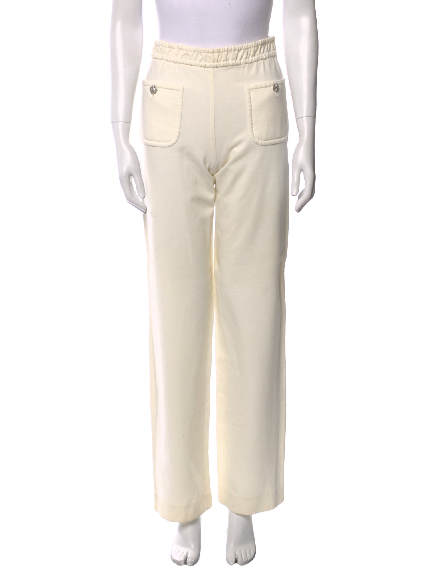 Chanel 2012 Straight Leg Pants