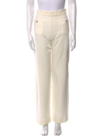 Chanel 2012 Straight Leg Pants