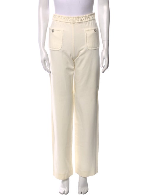 Chanel 2012 Straight Leg Pants