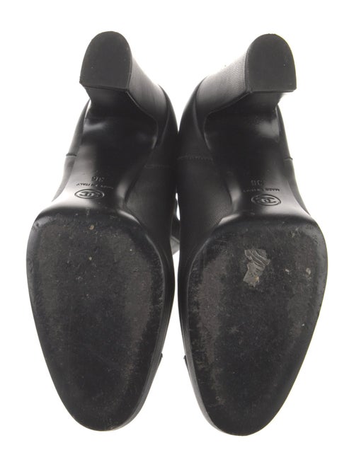 Chanel 2020 Interlocking CC Logo Chelsea Boots