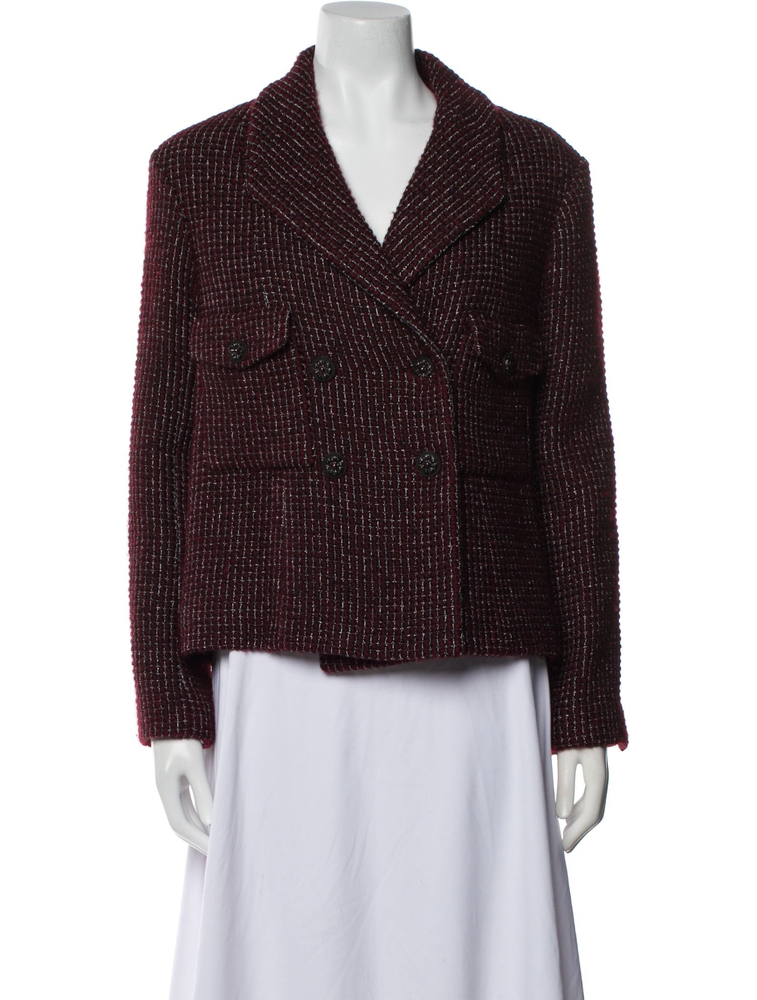 Chanel 2014 Paris-Dallas Blazer