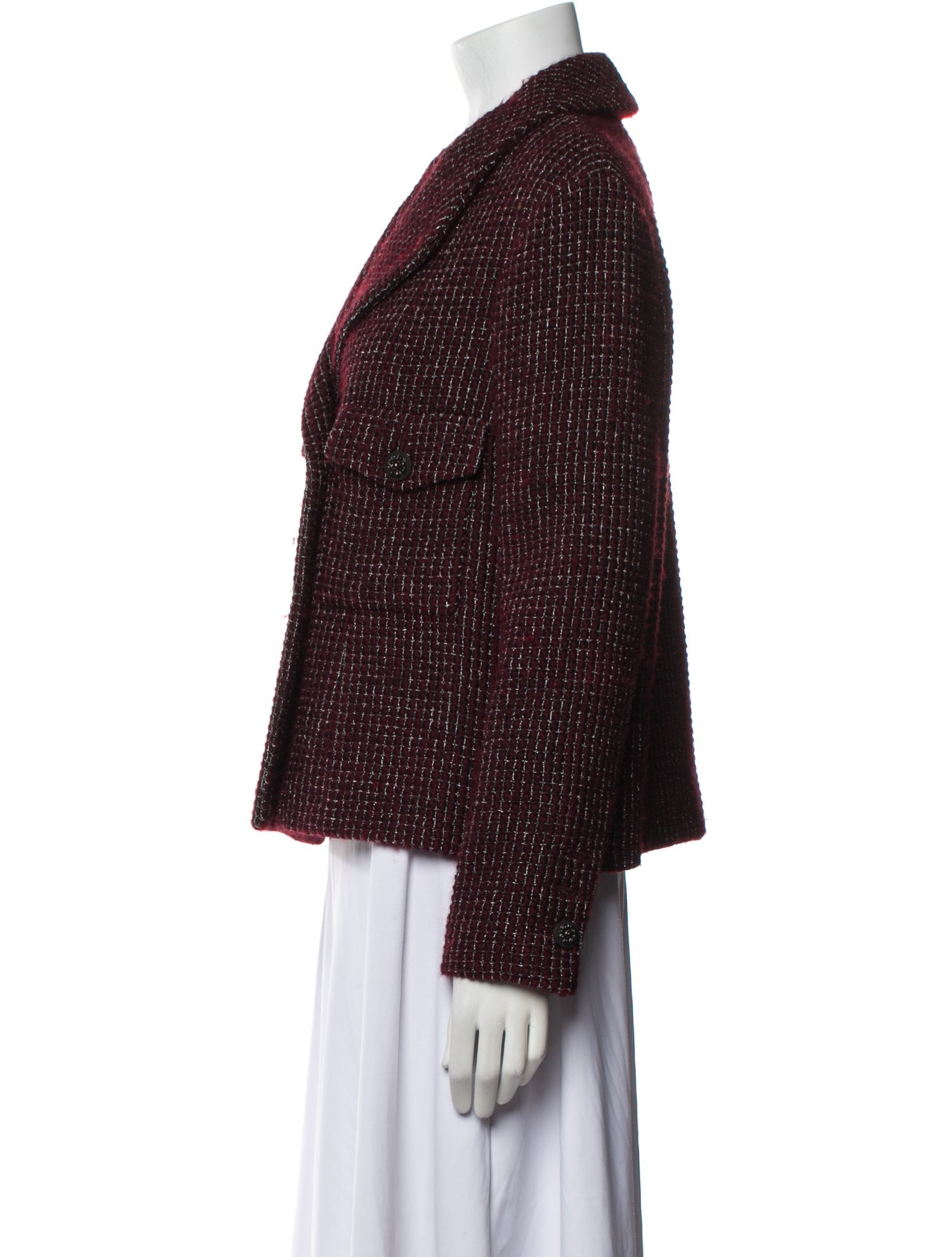 Chanel 2014 Paris-Dallas Blazer