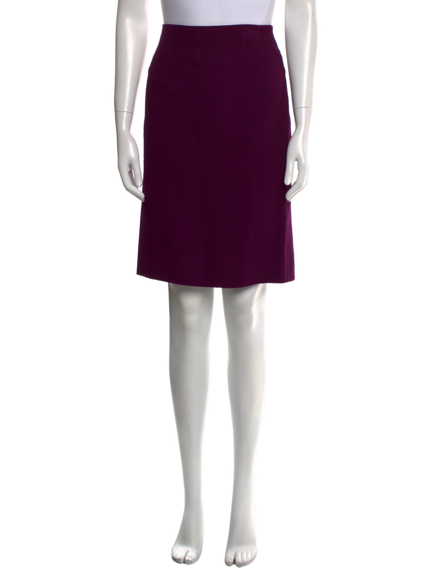 Chanel Vintage Knee-Length Skirt