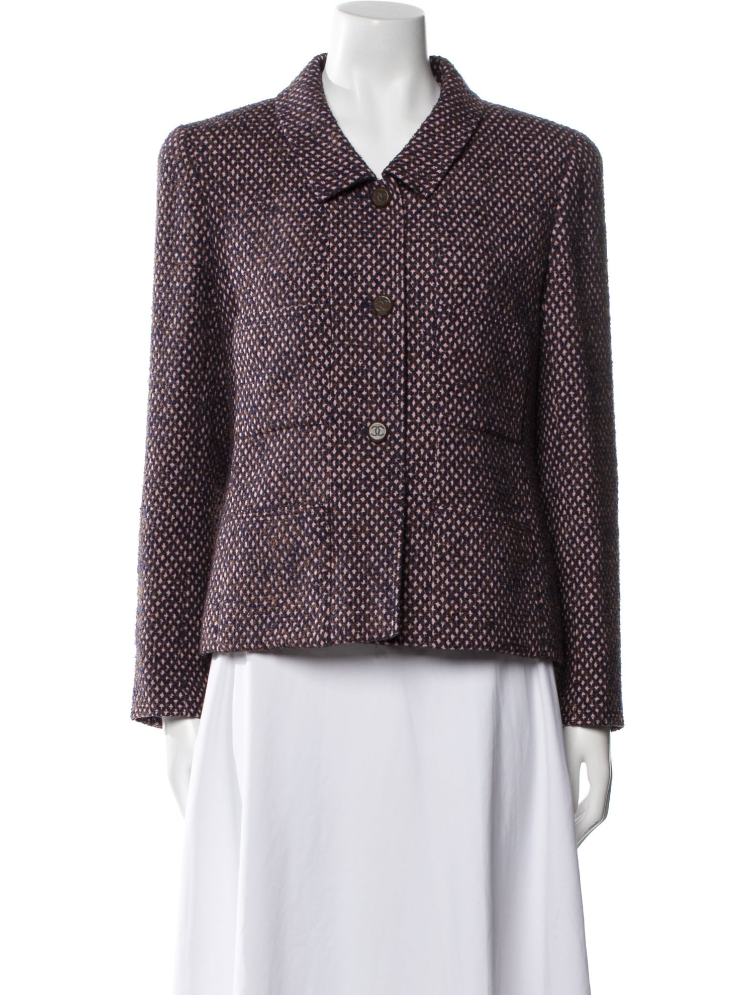 Chanel Vintage 1998 Evening Jacket