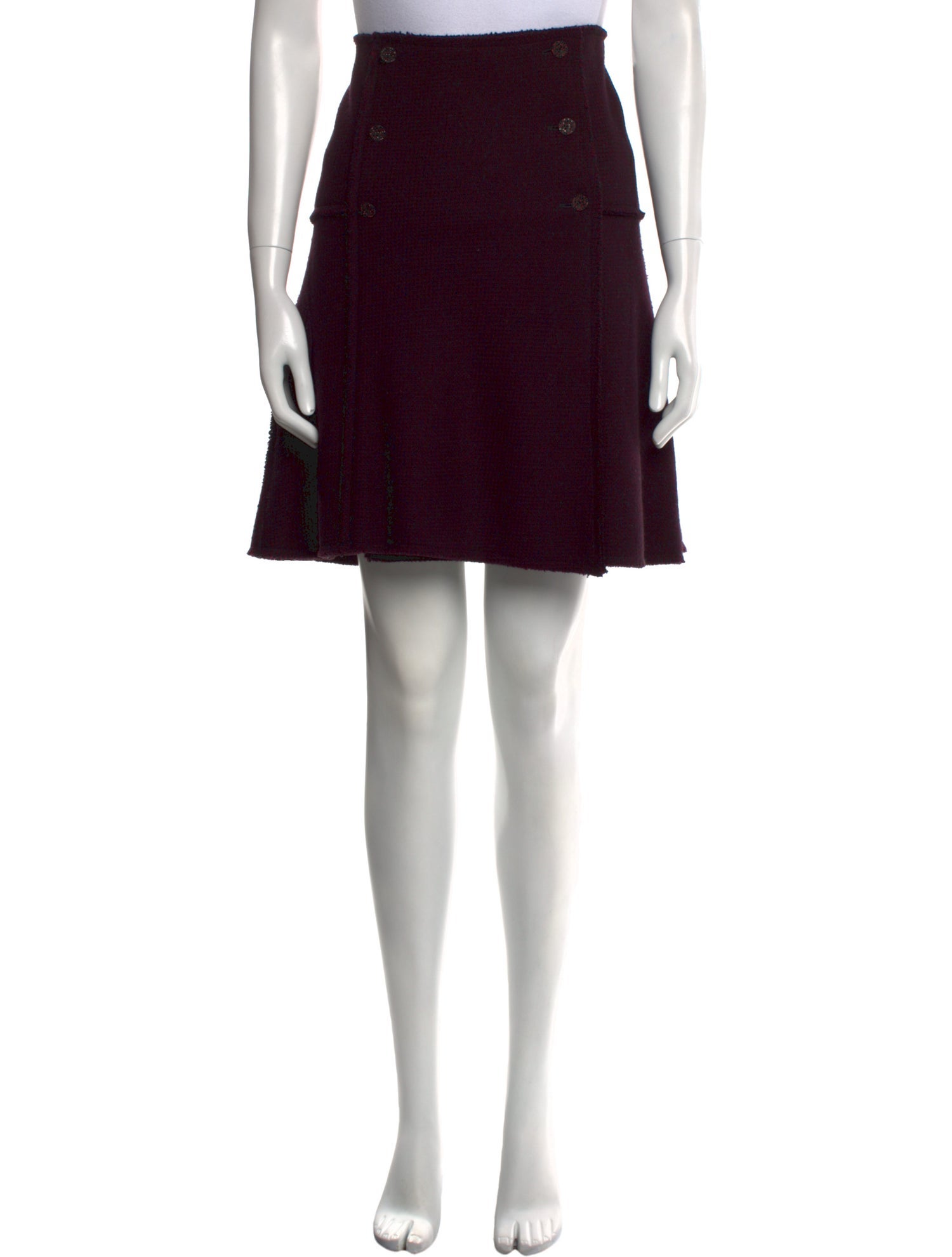 Chanel Vintage Knee-Length Skirt