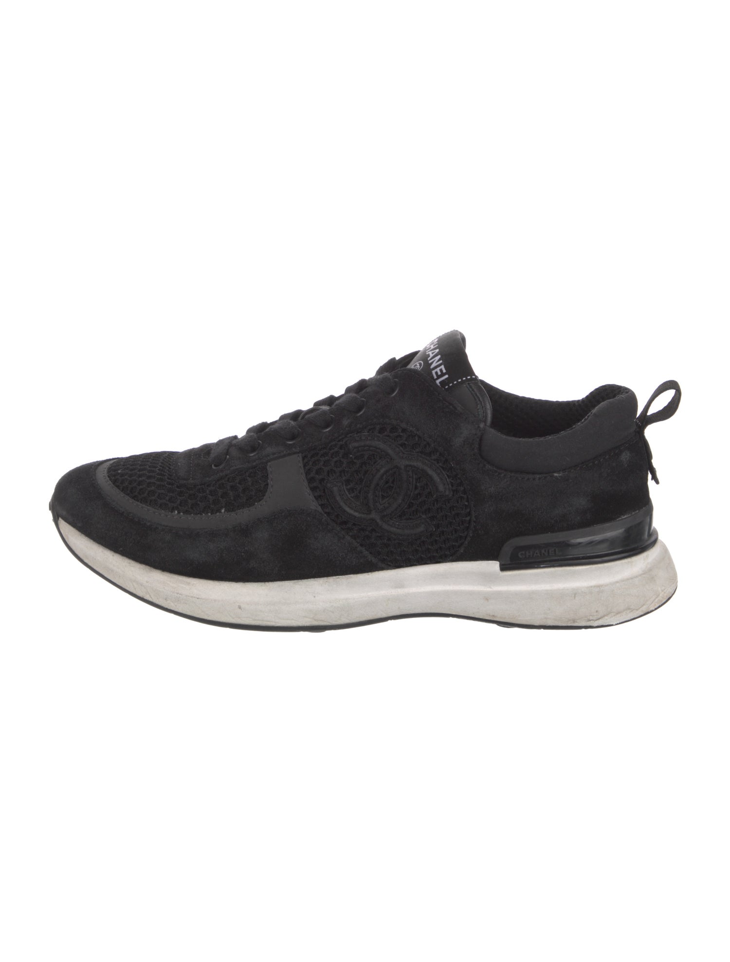Chanel 2022 Interlocking CC Logo Sneakers
