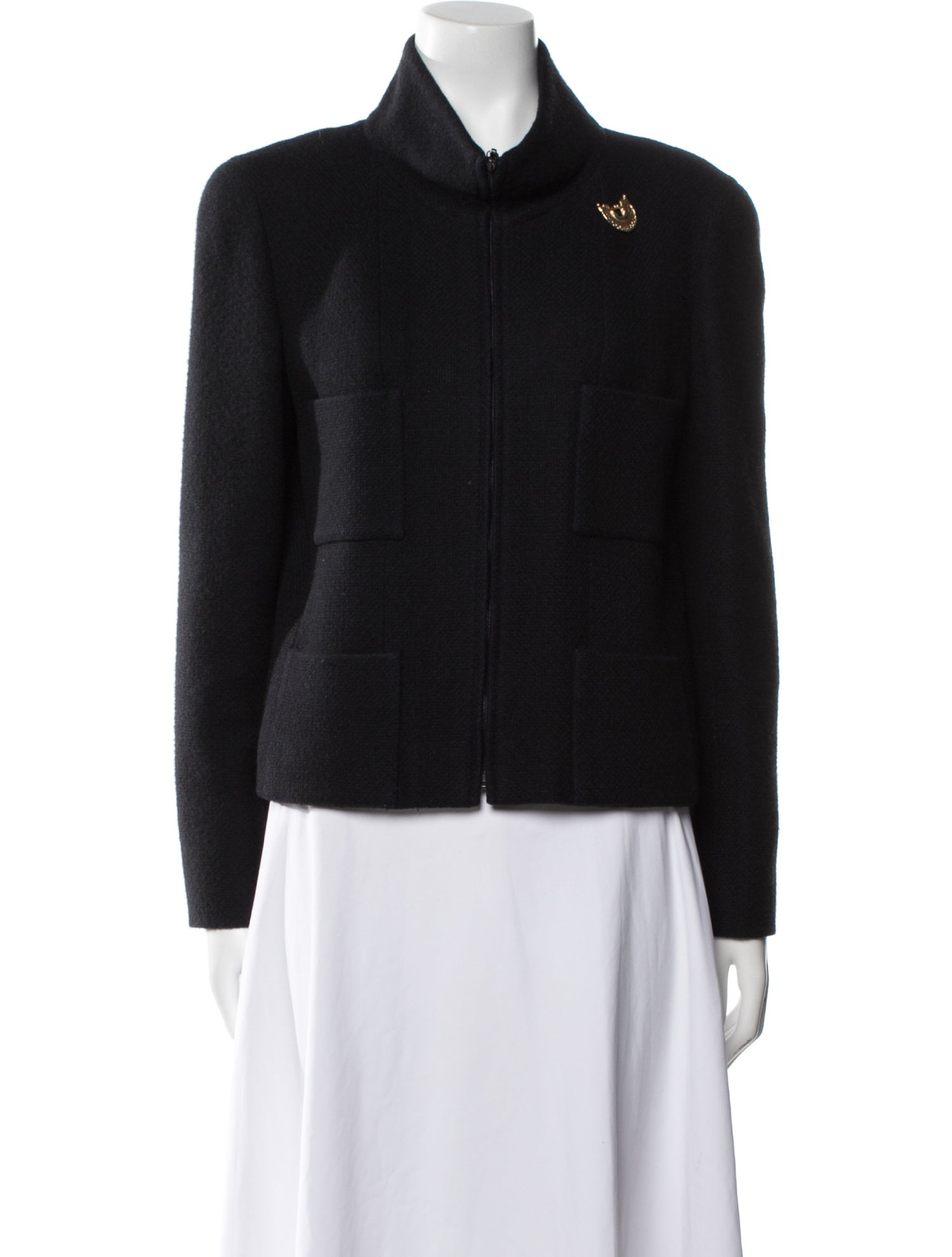 Chanel Vintage 2000 Evening Jacket