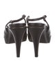 Chanel 2011 Interlocking CC Logo Slingback Pumps