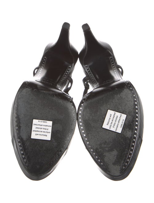 Chanel 2011 Interlocking CC Logo Slingback Pumps