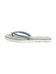 Chanel 2020 Interlocking CC Logo Flip Flops