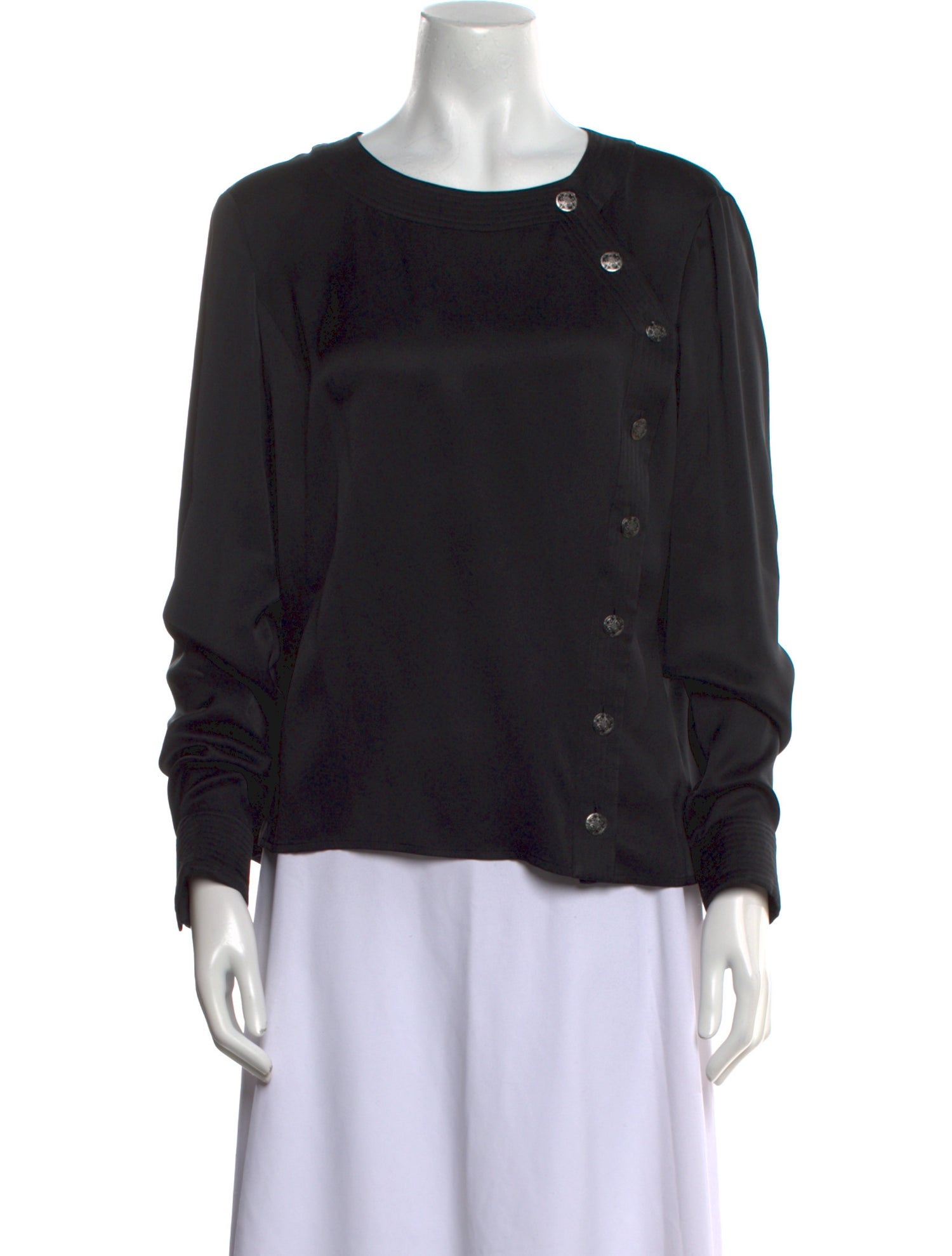 Chanel 2010 Silk Blouse