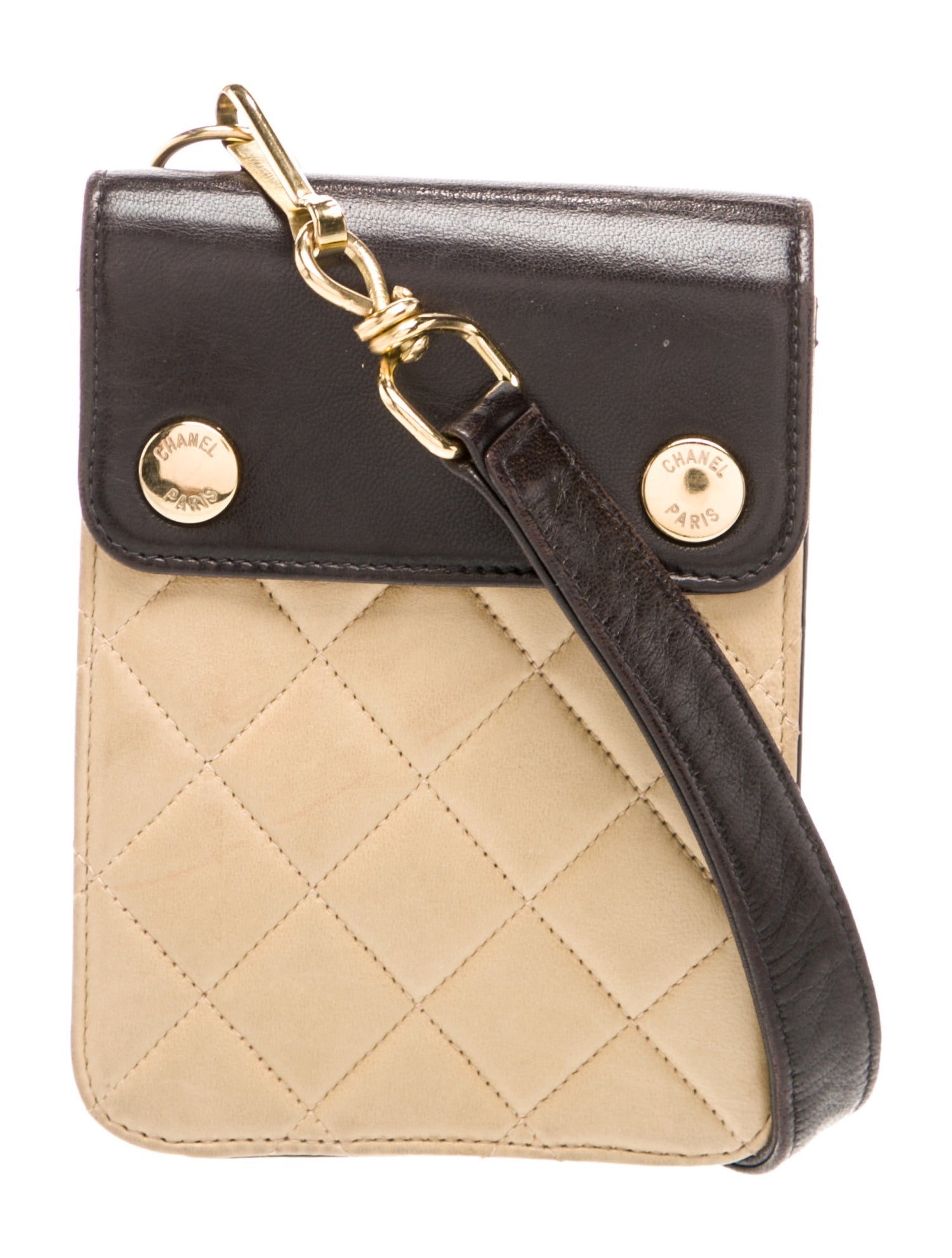 Chanel Quilted Mini Flap Belt Bag