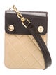 Chanel Quilted Mini Flap Belt Bag