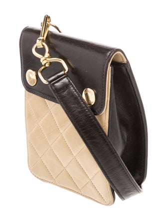 Chanel Quilted Mini Flap Belt Bag