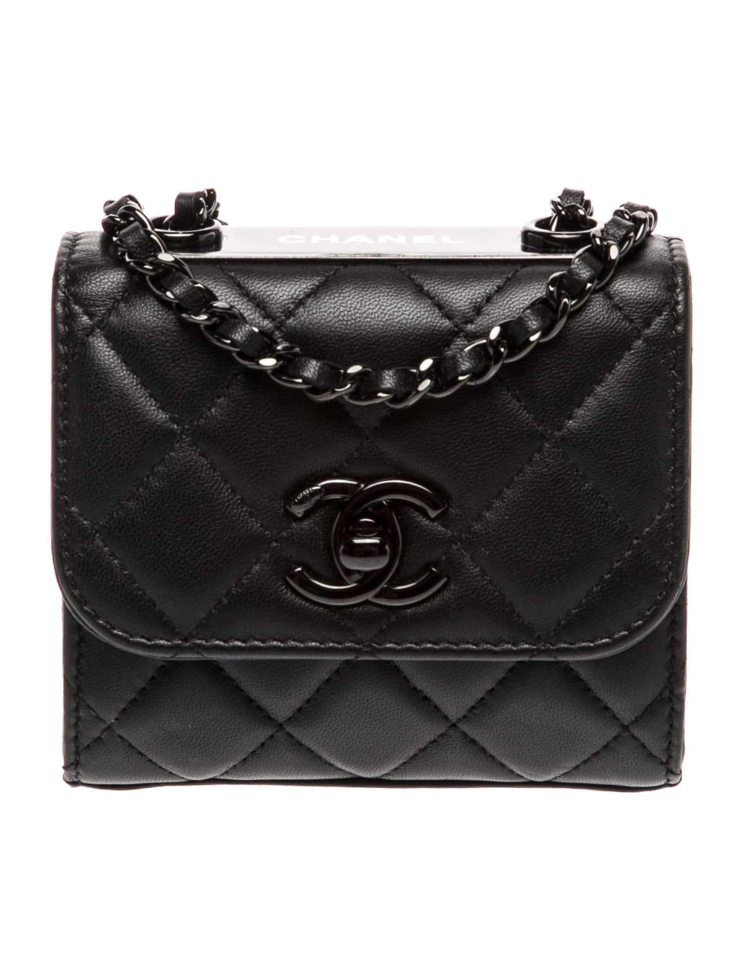 Chanel Trendy CC Micro Clutch w/ Chain