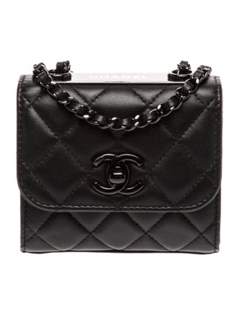 Chanel Trendy CC Micro Clutch w/ Chain