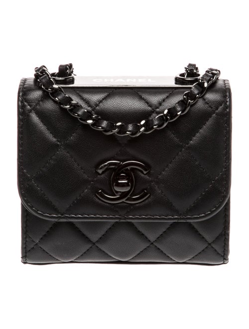 Chanel Trendy CC Micro Clutch w/ Chain
