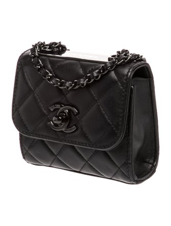 Chanel Trendy CC Micro Clutch w/ Chain