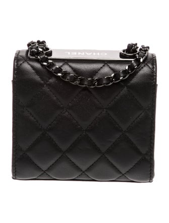 Chanel Trendy CC Micro Clutch w/ Chain