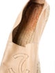 Chanel Interlocking CC Logo Lambskin Espadrilles