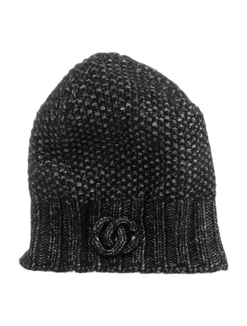 Chanel CC Silk Beanie