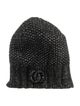 Chanel CC Silk Beanie