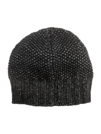Chanel CC Silk Beanie