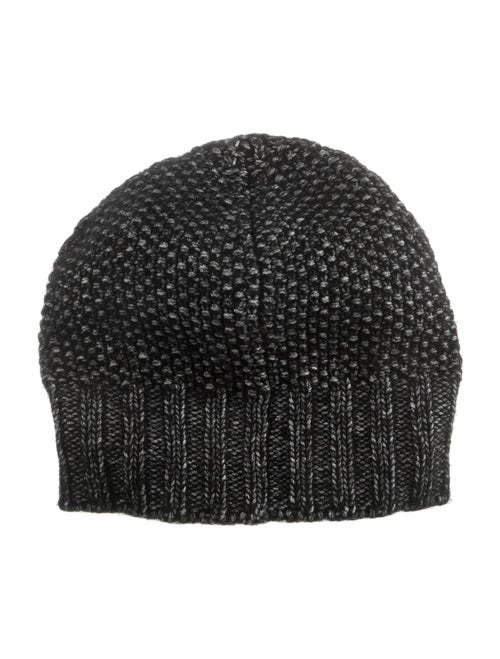 Chanel CC Silk Beanie