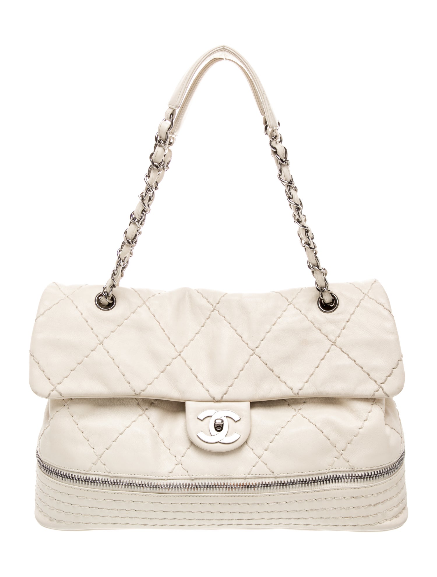 Chanel Large Expandable Flap Bag