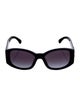 Chanel Interlocking CC Logo Square Sunglasses