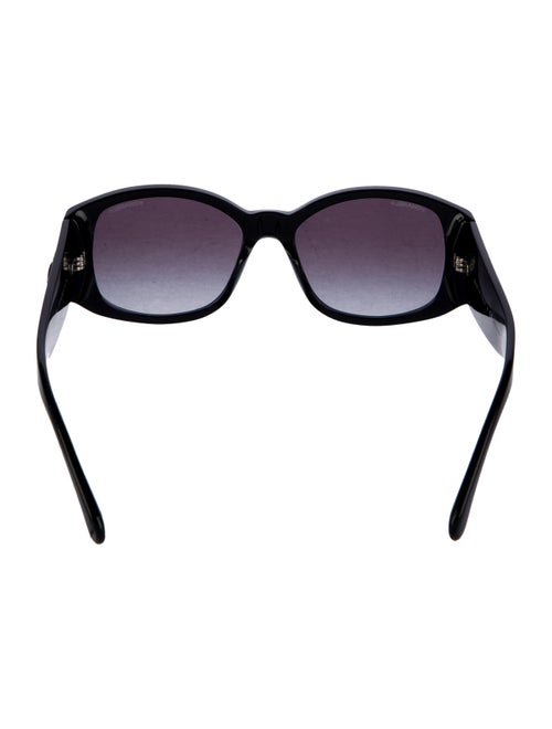 Chanel Interlocking CC Logo Square Sunglasses