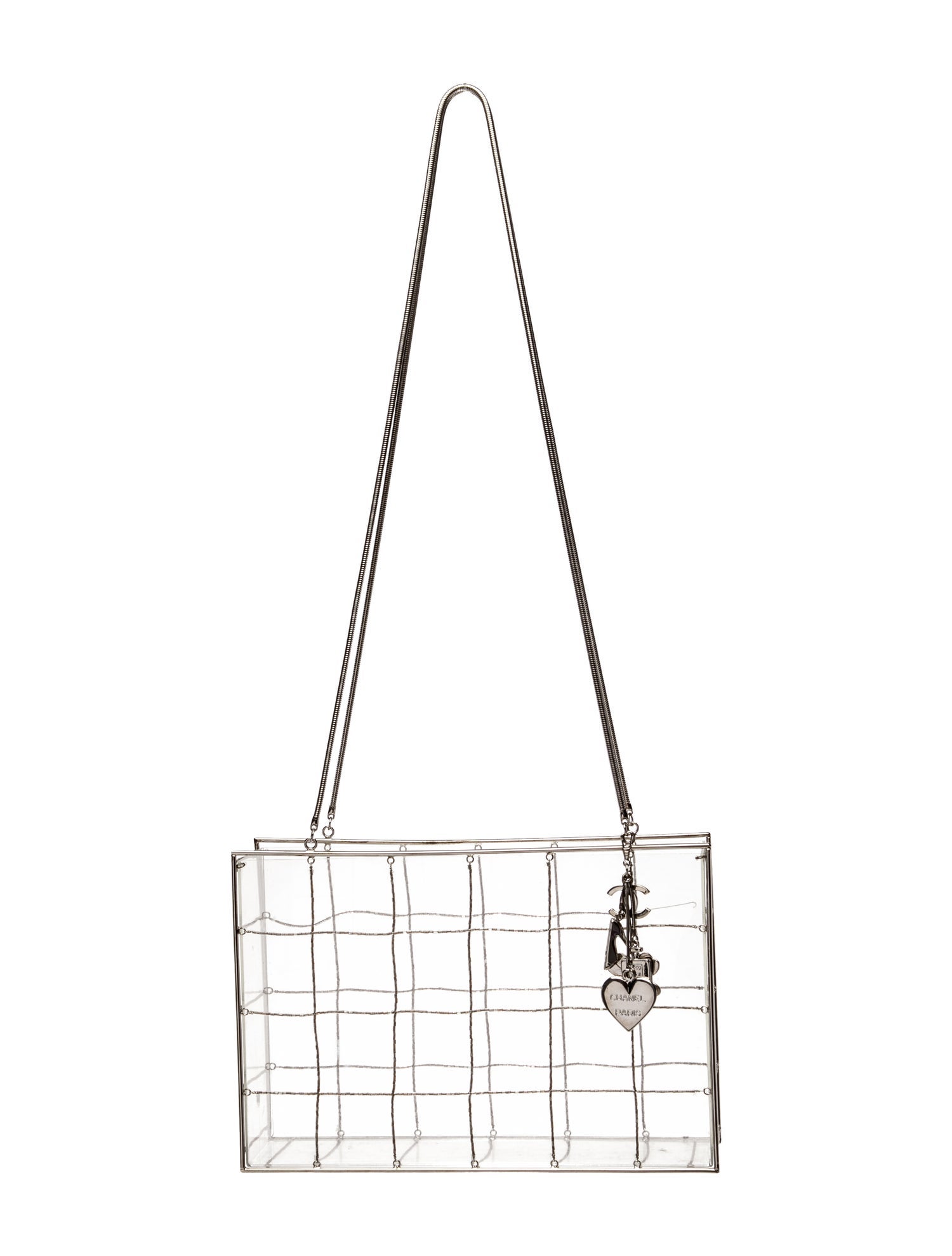 Chanel Acrylic Charm Bag