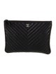 Chanel Chevron O-Pouch