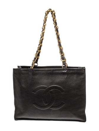 Chanel Timeless Shopping Tote