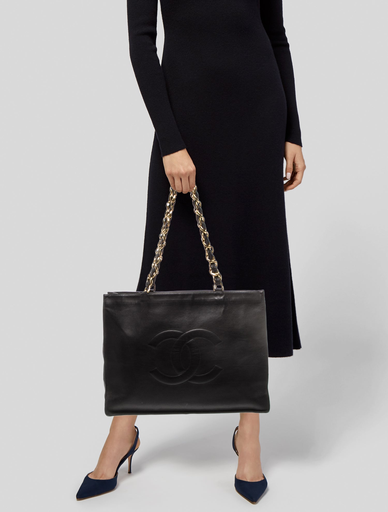 Chanel Timeless Shopping Tote