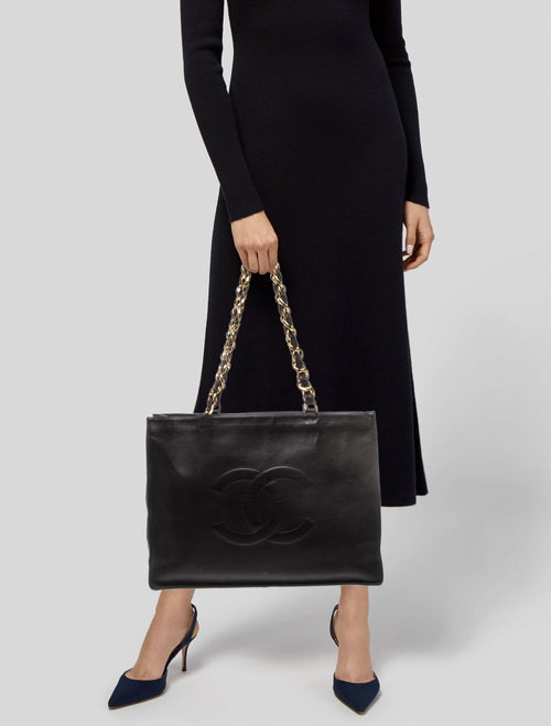 Chanel Timeless Shopping Tote