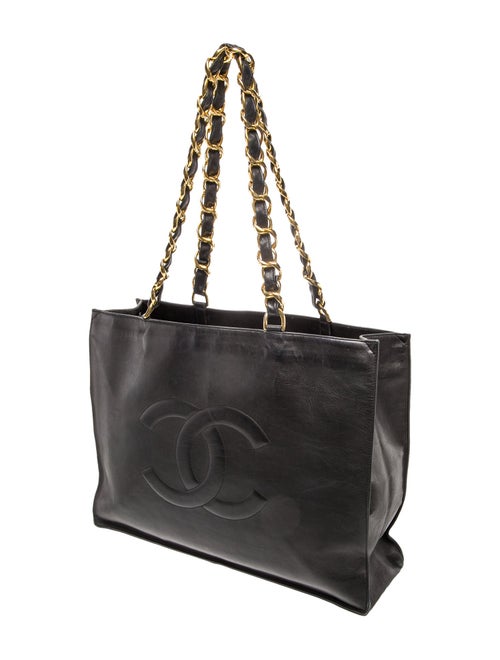 Chanel Timeless Shopping Tote