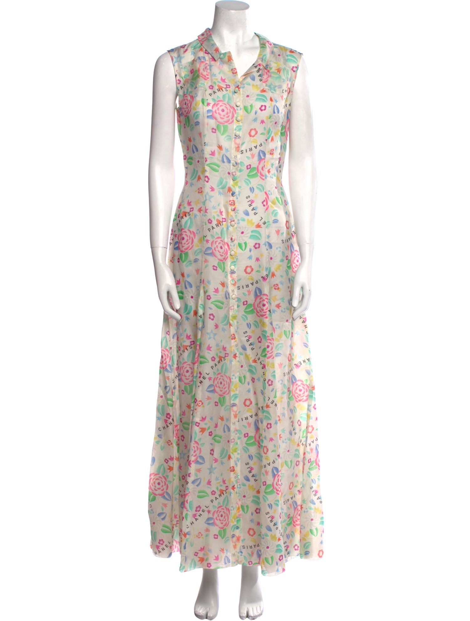 Chanel Vintage Knee-Length Dress