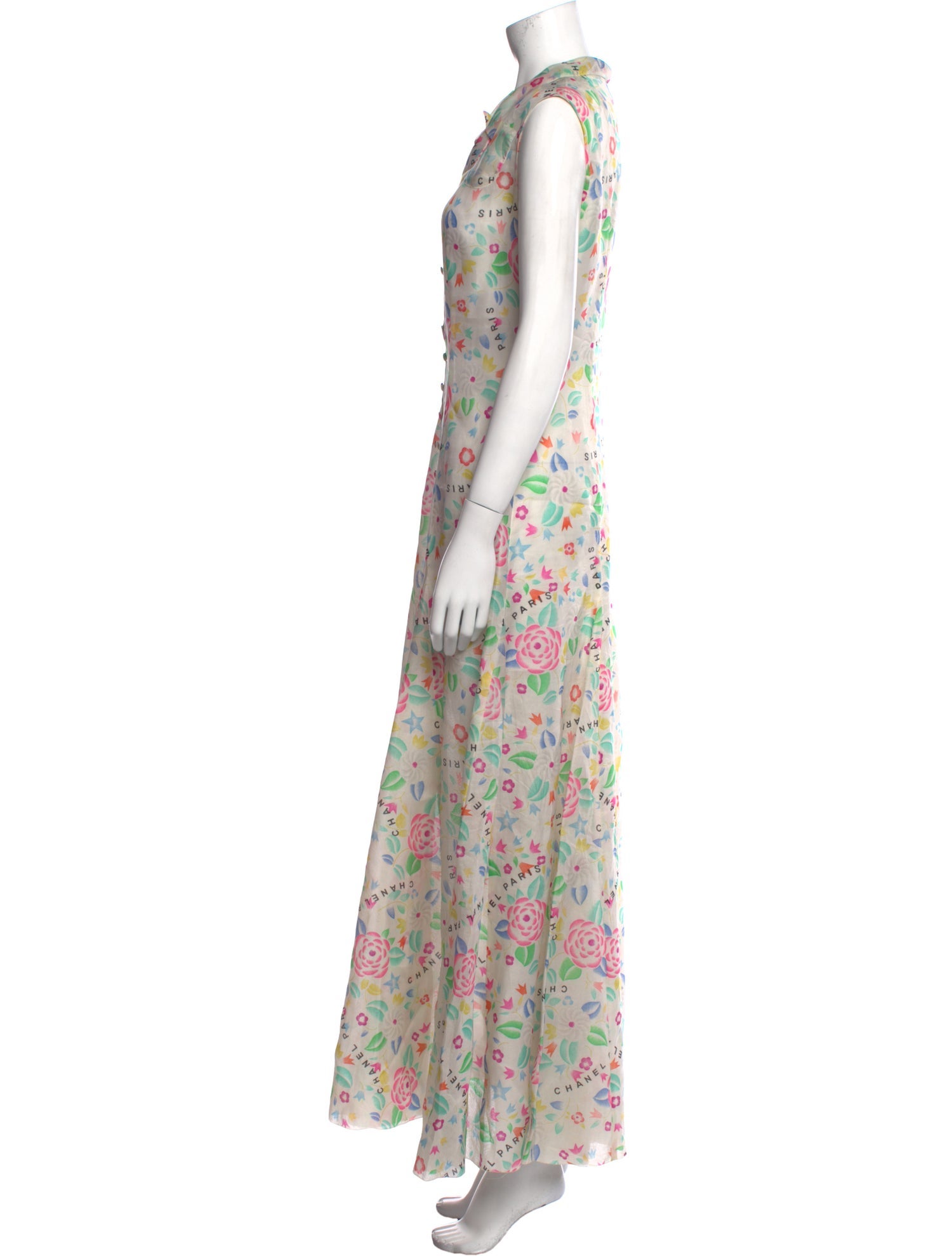 Chanel Vintage Knee-Length Dress