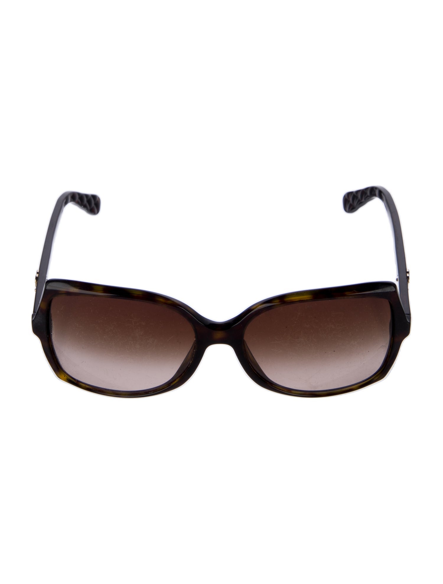 Chanel Interlocking CC Logo Square Sunglasses