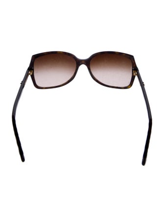 Chanel Interlocking CC Logo Square Sunglasses