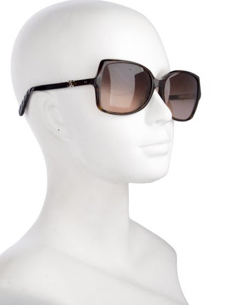 Chanel Interlocking CC Logo Square Sunglasses