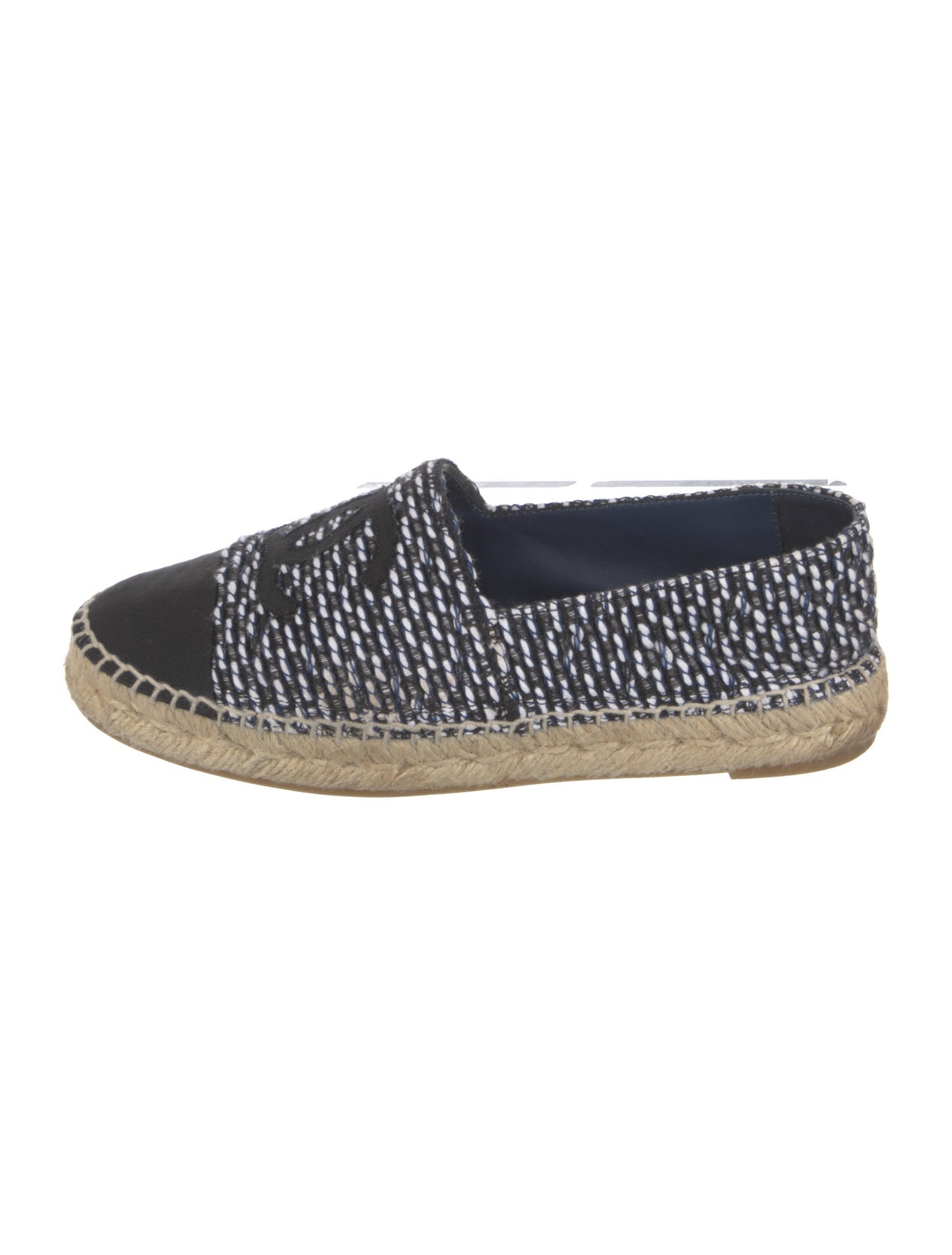 Chanel 2019 Interlocking CC Logo Espadrilles