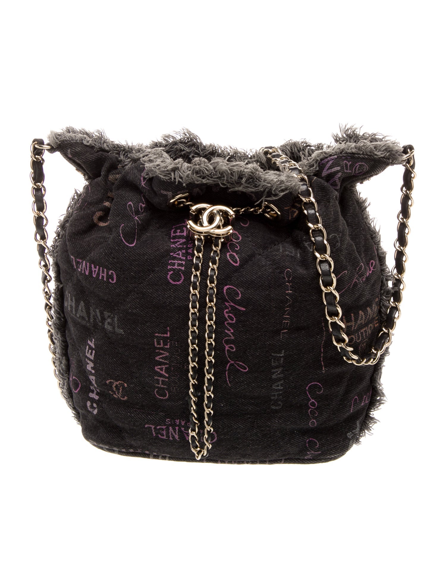 Chanel Denim Mood Bucket Bag