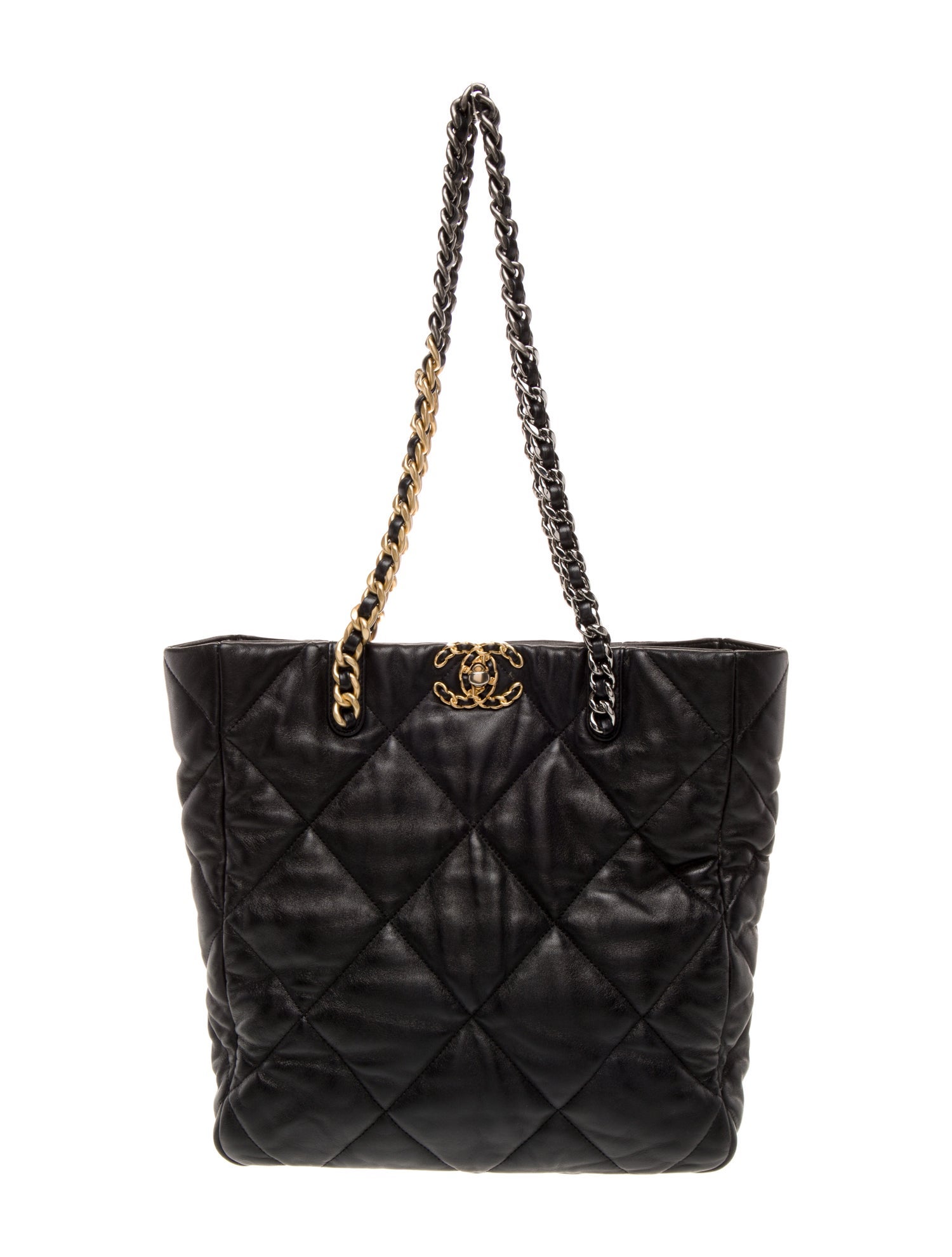 Chanel 19 Shopping Tote